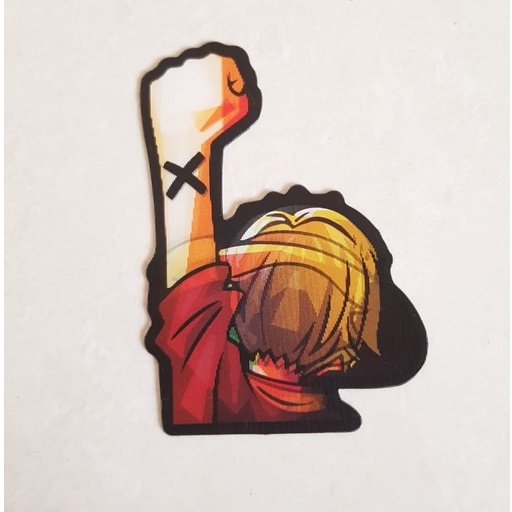 

Stiker 3D Hologram One Piece