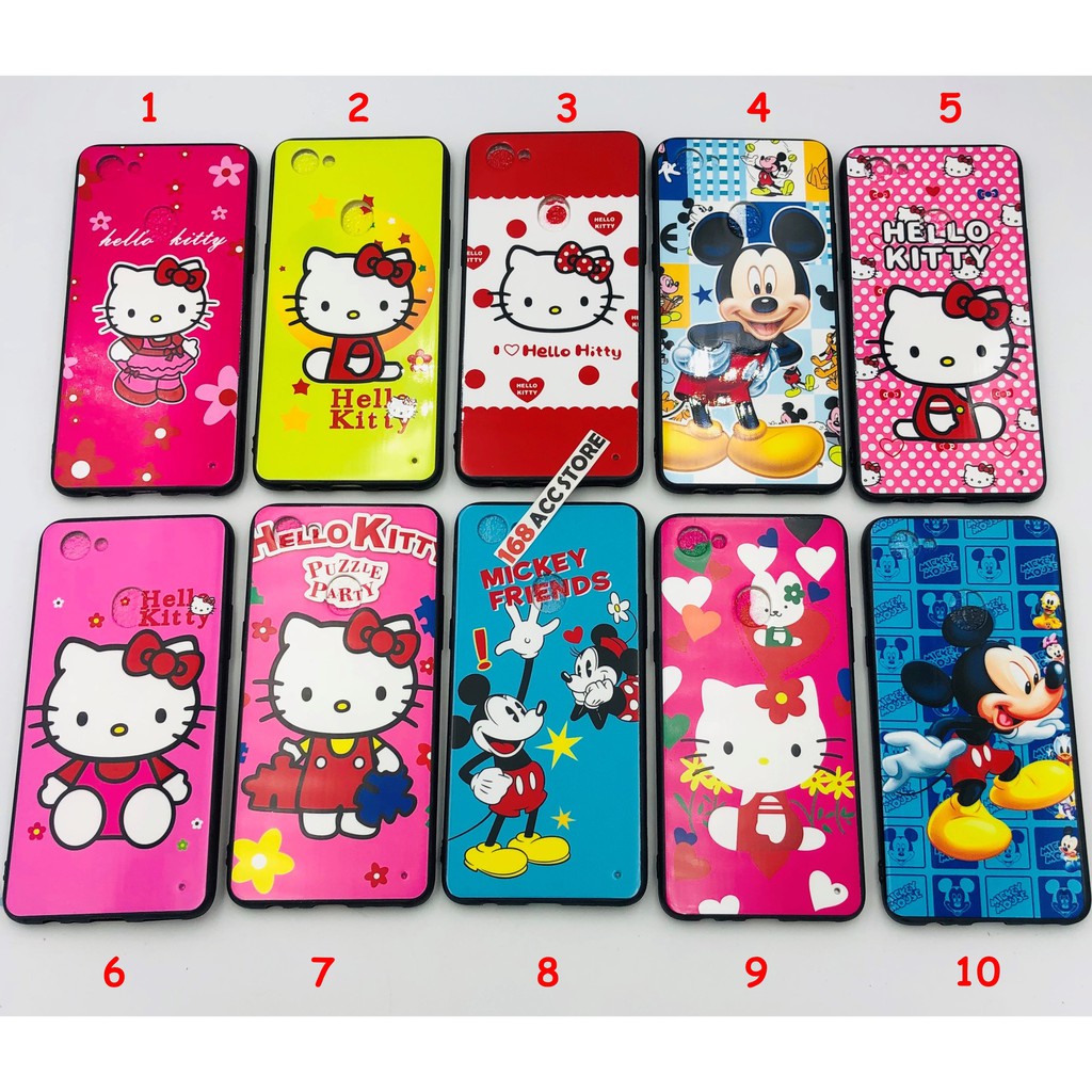 CASE OPPO F7 GAMBAR / CASE MOTIF OPPO F7 / CASE HELLO KITTY OPPO F7 / CASE MICKEY MOUSE OPPO F7