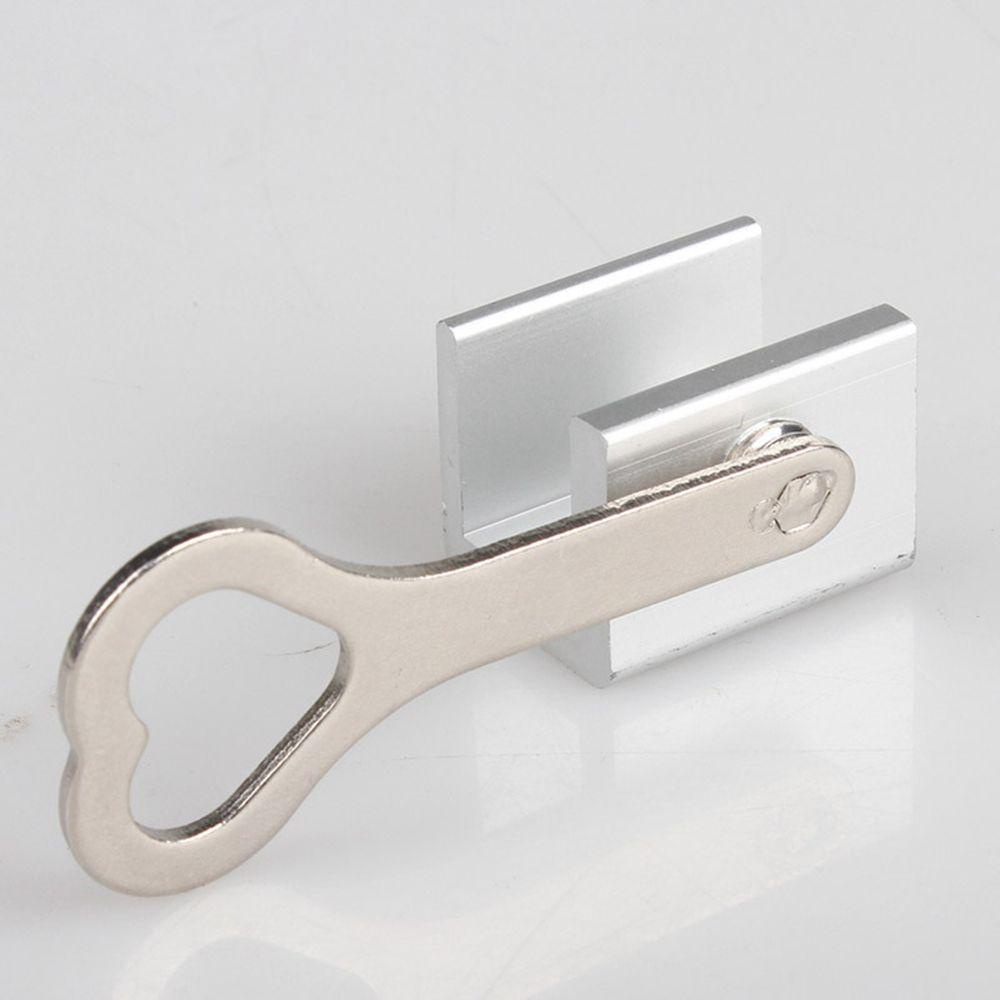 【 ELEGANT 】 Kunci Jendela Kusen Silver Anak Pengaman Stop Pintu Geser Kunci Pembatas Jendela