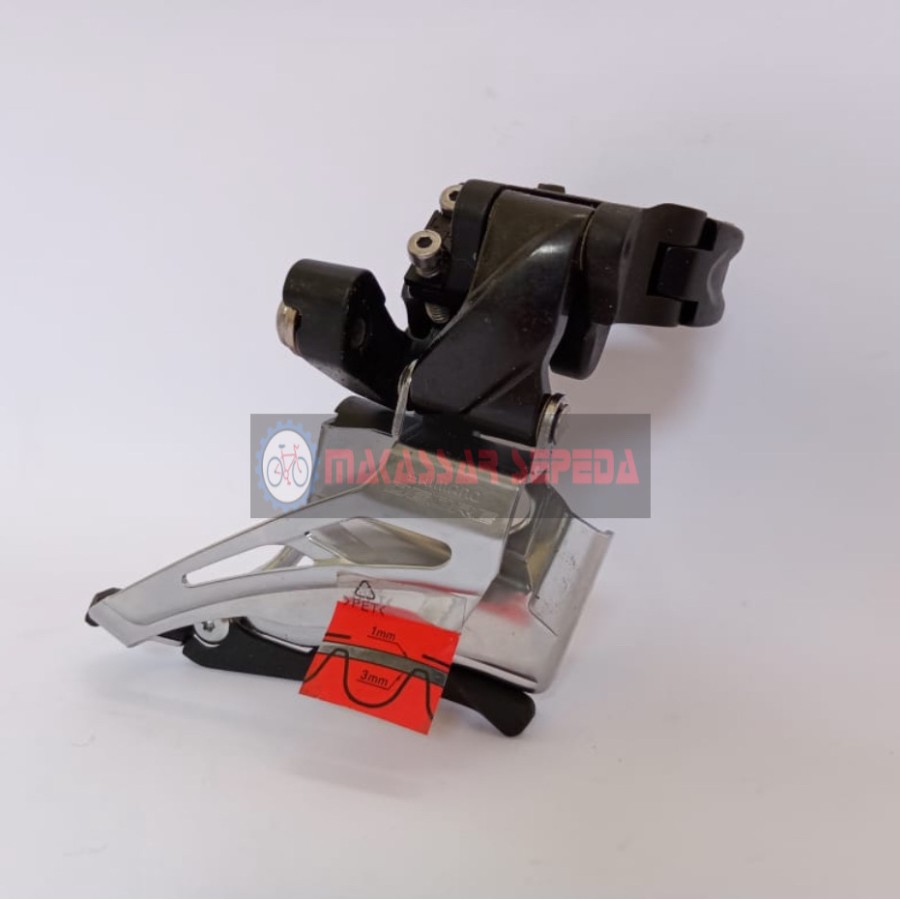 FD SEPEDA SHIMANO DEORE M6025 2x10 SWINGDOWN 34,9