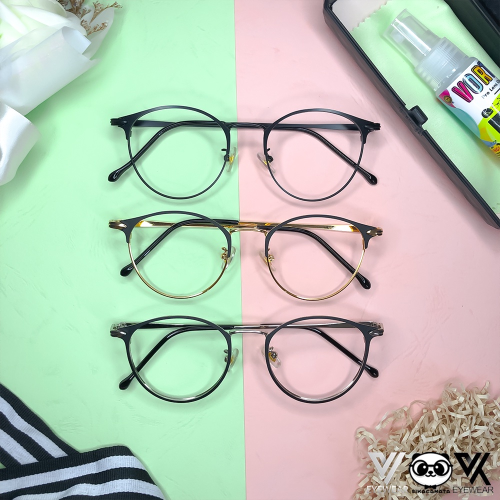 Kacamata PHOTOCROMIC 2075 ori ANTI RADIASI UV Lensa Berubah warna Sunglass, Blueray Blulightcrmic Bluecromic Minus &amp; Plus Korea Fashion Pria / wanita