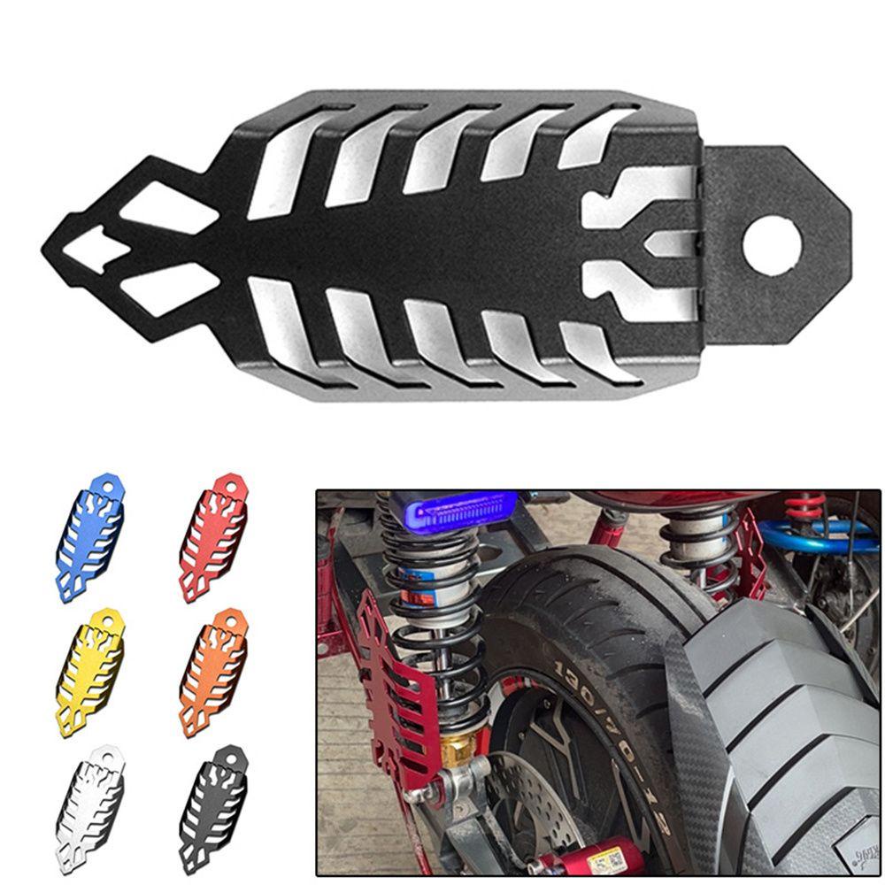 Lanfy Shock Absorber Cover Metal Motocross ATV Modifikasi Aksesoris Pelindung Motor Motor Shock Protective Gears