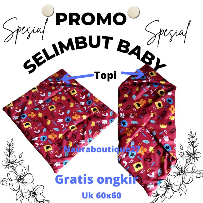 Selimbut baby / badcover baby / selimbut topi bayi / badcover topi bayi / selimbut multifungsi