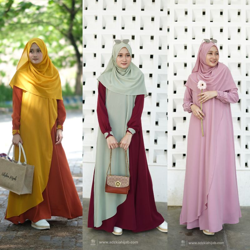 Baby dress set by Adzkia Hijab || Original