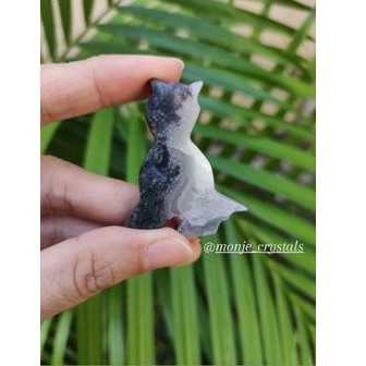 MOSS AGATE / NATURAL STONE / MOSS AGATE CRYSTAL STONE