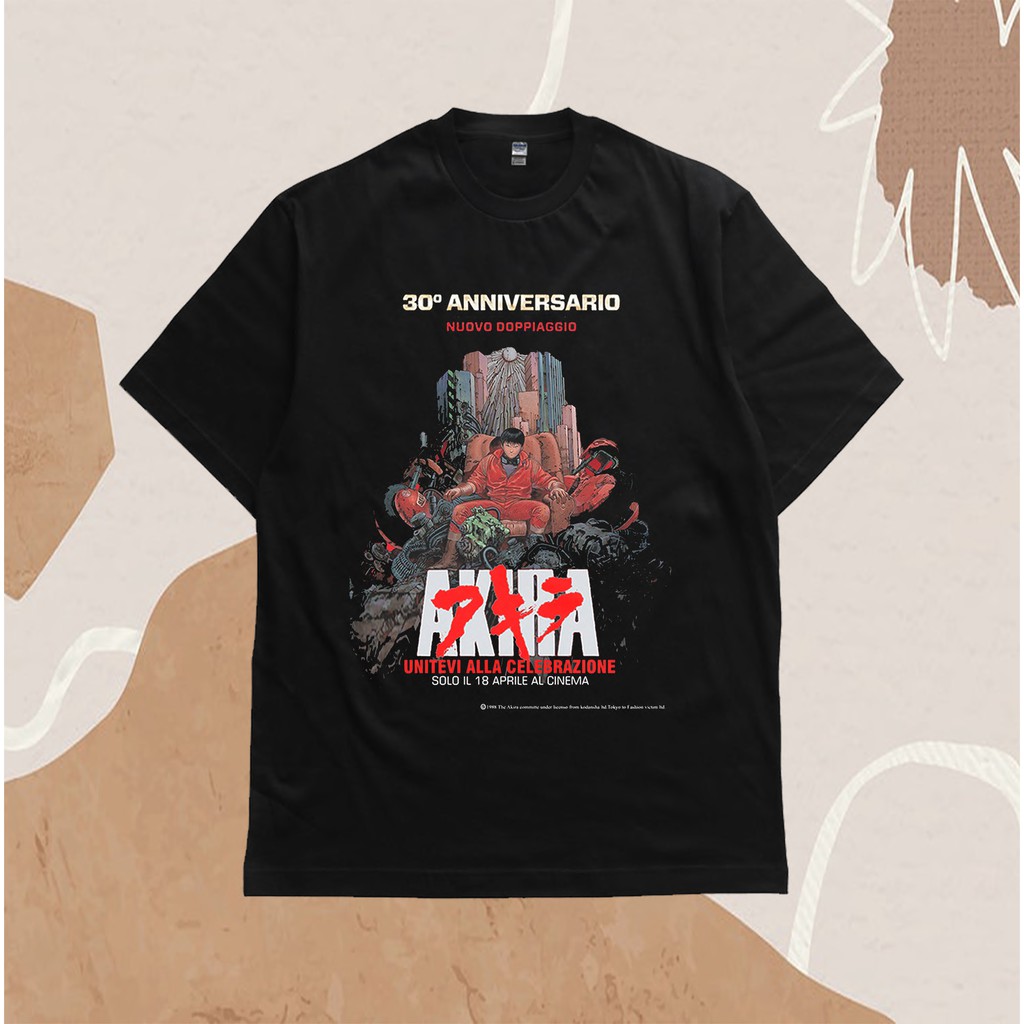 anime akira aniversareio  vintage t-shirt