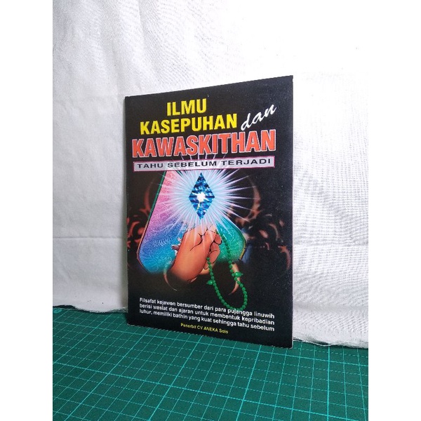 BUKU ILMU KASEPUHAN DAN KAWASKITHAN TAHU SEBELUM TERJADI