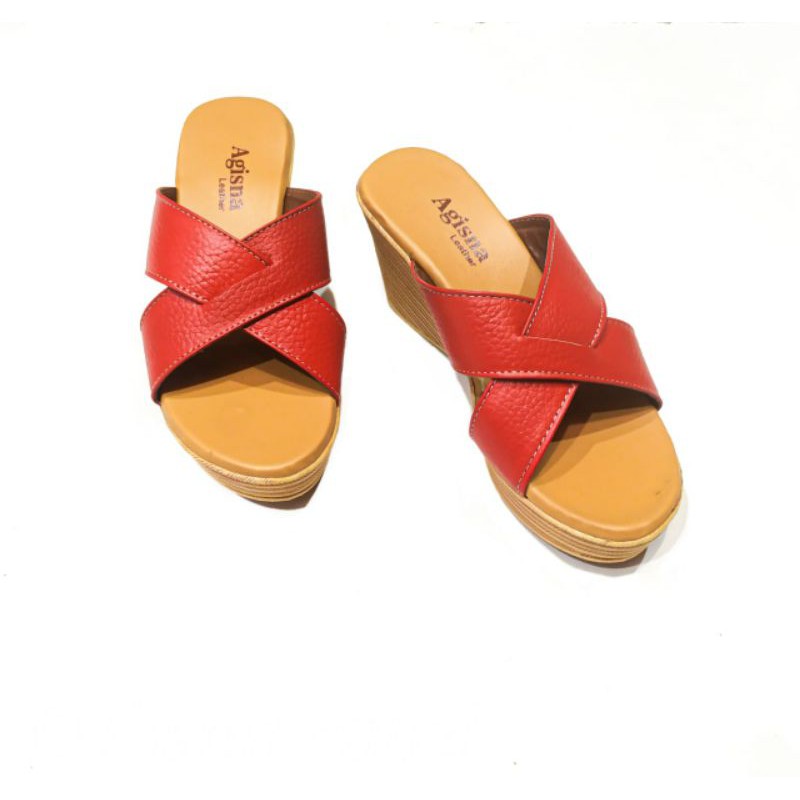 Wedges Kulit Wanita