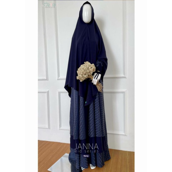 gamis Janna By Mahira redy stok