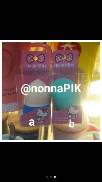 Pitcher BeautyBlender MALIAN VOV HELLO KITTY JIELESI KEQI Japan Import