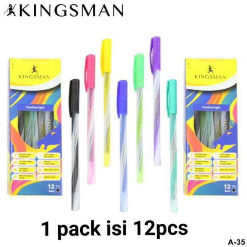 

BOLPOINT NEVADA // BOX ISI 12 PCS // BOLPEN ULIR // PULPEN // BIJIAN