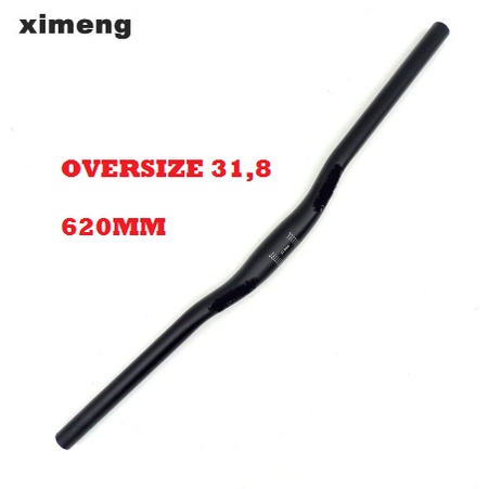 Handlebar XIMENG 620 mm 31.8 flat oversize 31 8 31.8MM handle bar ALLOY SEPEDA MTB XC STANG n0t span