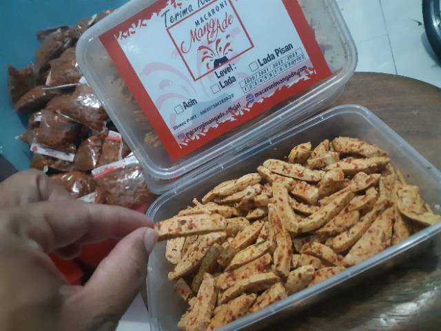 BASRENG MANGADE 200 Gram (BAKSO GORENG)-1