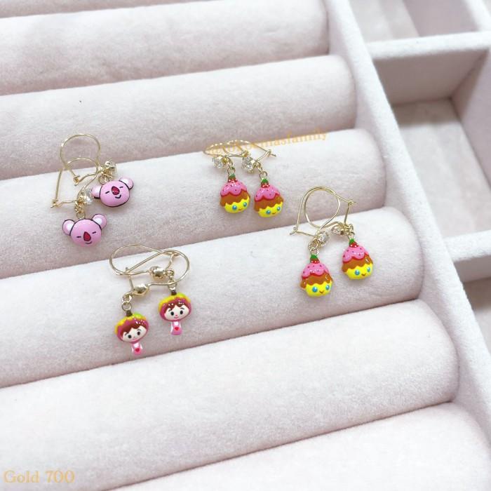 Nay / Anting Emas Anak 700 Berat 0,5 - 1 Gram