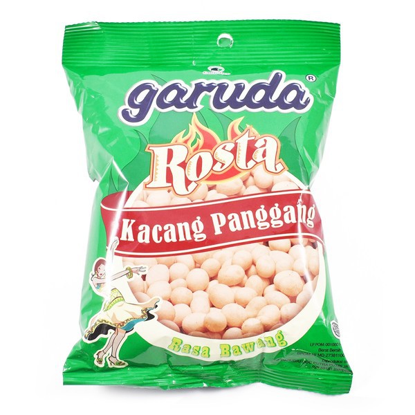 

GARUDA Rosta Kacang Panggang Rasa Bawang 100g - Roasted Onion Peanut