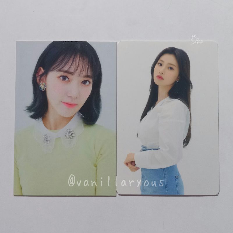 IZ*ONE TC TRADING CARD HYEWON ONE THE STORY & SAKURA ONEIRIC THEATER [TC OT OTS IZONE LE SSERAFIM]