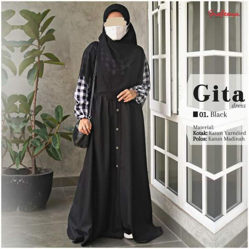 Gita Dress by Shafeeya