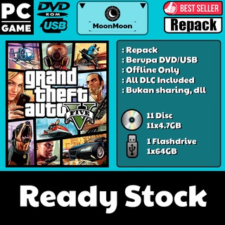 GTA 5 / Grand Theft Auto V (2015) All DLCs