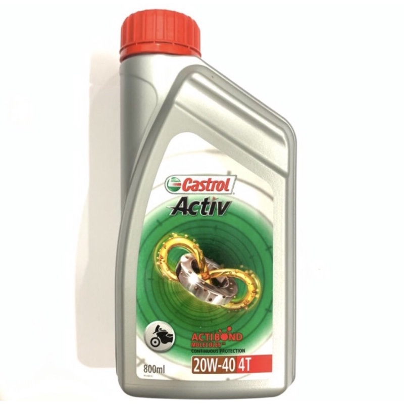 OLI MESIN MOTOR CASTROL ACTIV 4T 800 ML