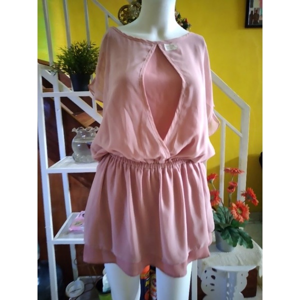 Atasan Sifon Size bisa jumbo