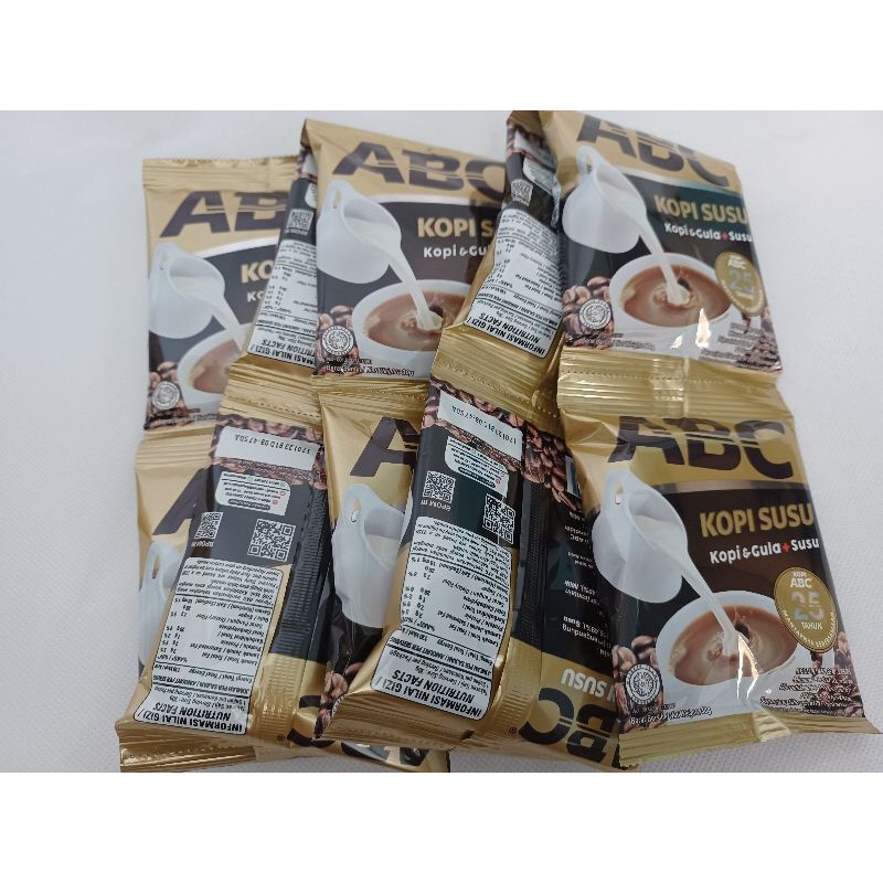 

Abc Susu 31g per Renceng