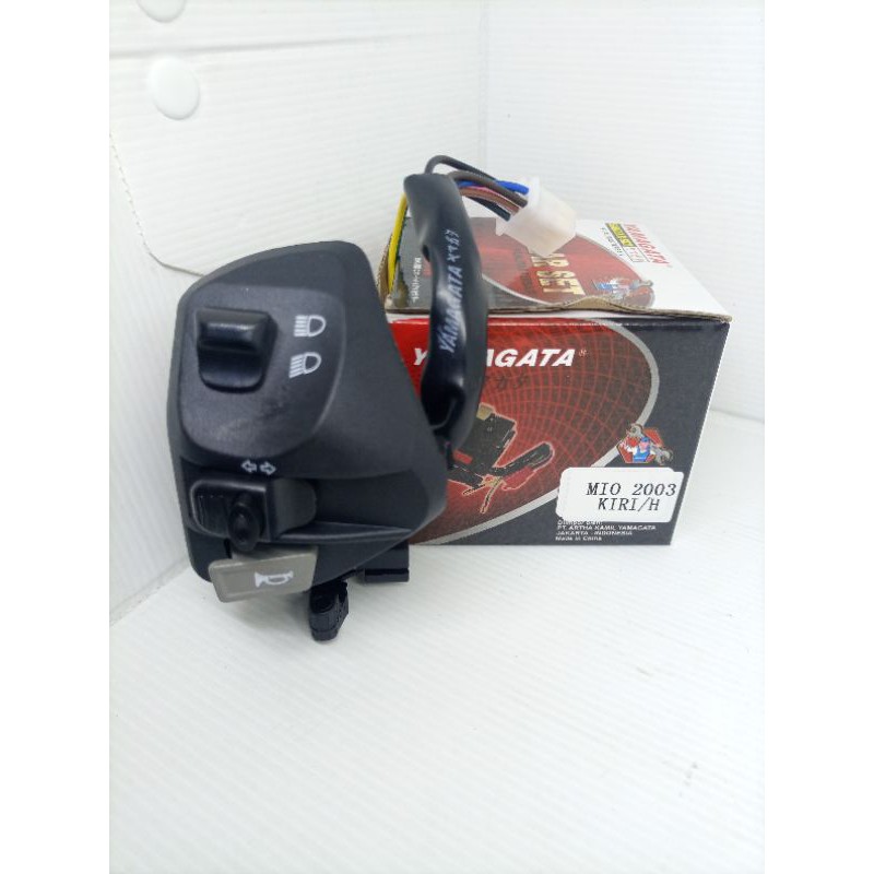 Saklar kiri/saklar sein kiri Jupiter MX,MIO,MIO SOUL,MIO J,MIO GT,MIO SPORTY YAMAGATA JAPAN ORIGINAL