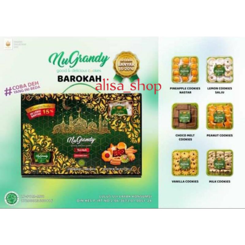 

parcel NuGrandy Barokah