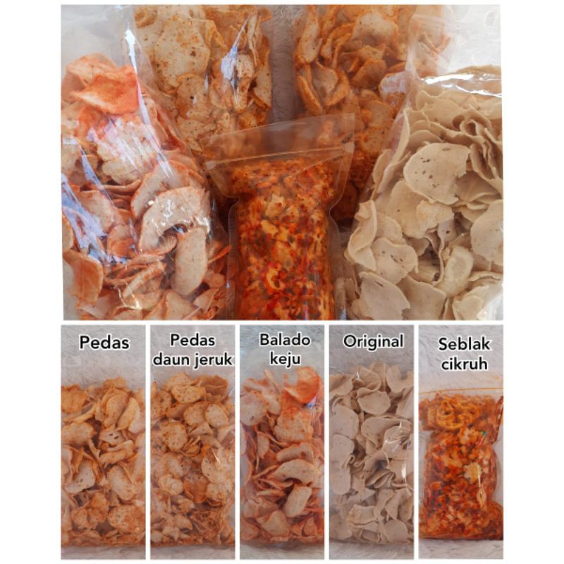 

BASRENG ORIGINAL/PEDAS/PEDAS DAUN JERUK/BALADO KEJU