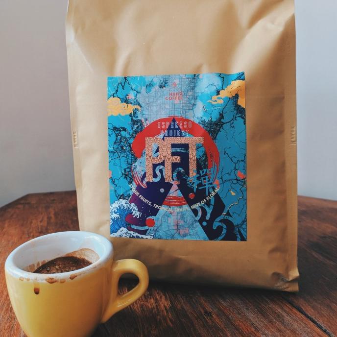 

Espresso Arabica Blend (PFT PROJECT) 1KG