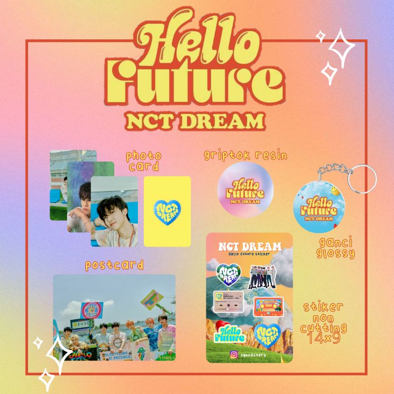 [NCT DREAM] HELLO FUTURE FANKIT