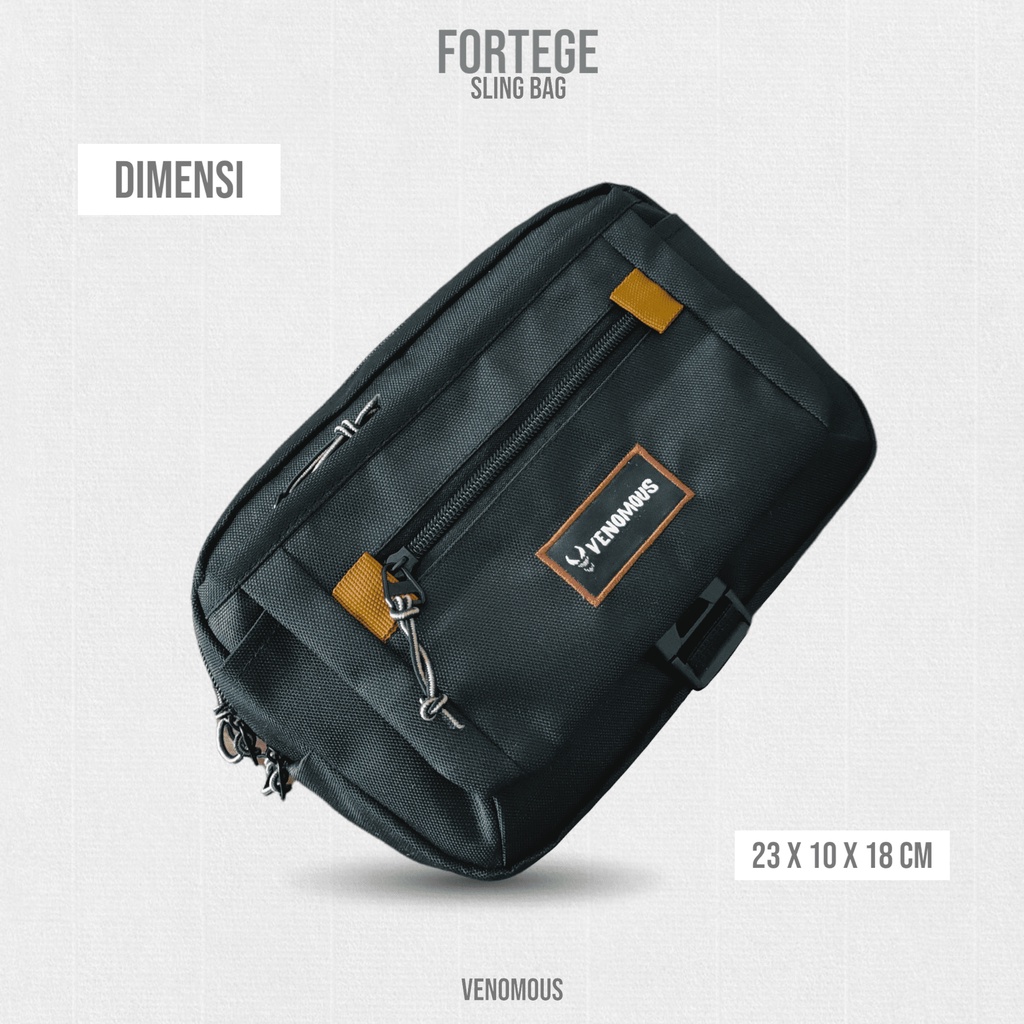 Sling Bag Portege Landscape Pouch 2.0 / Tas Selempang Unisex