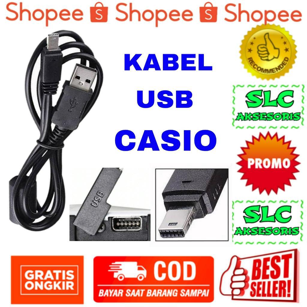 Kabel Data / Usb Cable For Kamera Casio Exilim Ex-F1 Fh20 Fh25 Fc160s Z8 Fs10s Z20 Z29 Z65 Z650 Z410