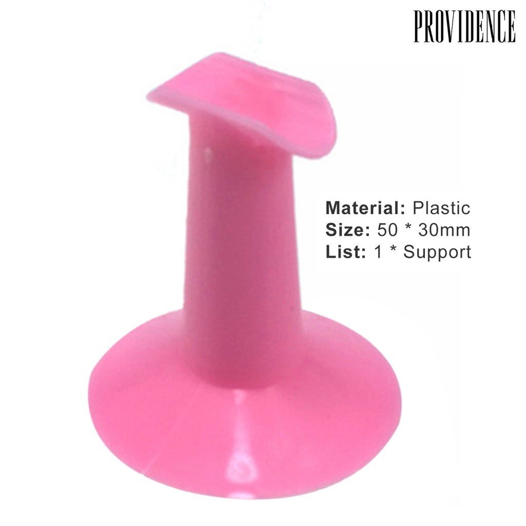 Providence Finger Stand Ergonomic Design Portable Plastic Nail Art Design Painting Finger Holder for Nail Art