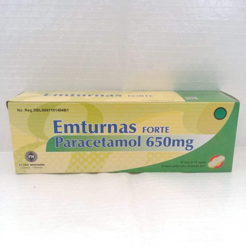 Emturnas Forte 650 Mg Box*
