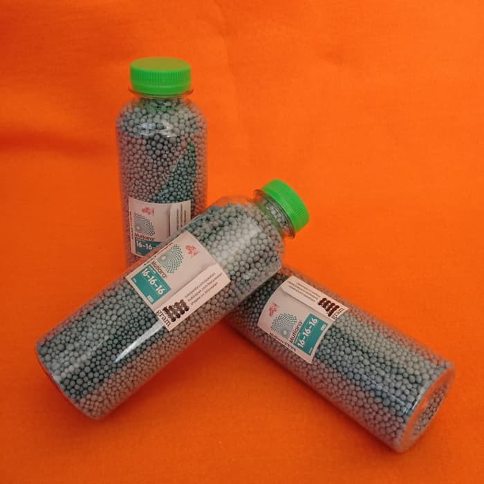 250ml Botol Meroke NPK Mutiara 16 16 16 Pupuk Majemuk NPK
