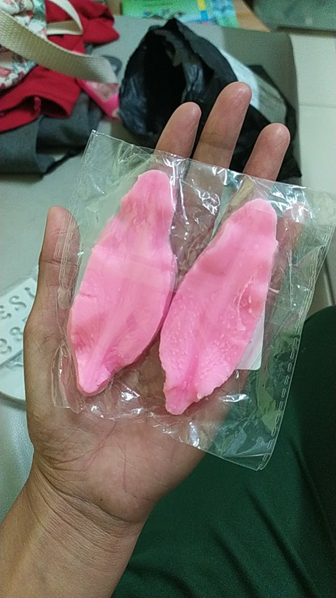 Cetakan Silikon Bentuk Bunga Lily 9.5x3.8cm Untuk Hiasan Kue / Fondan / Cokelat