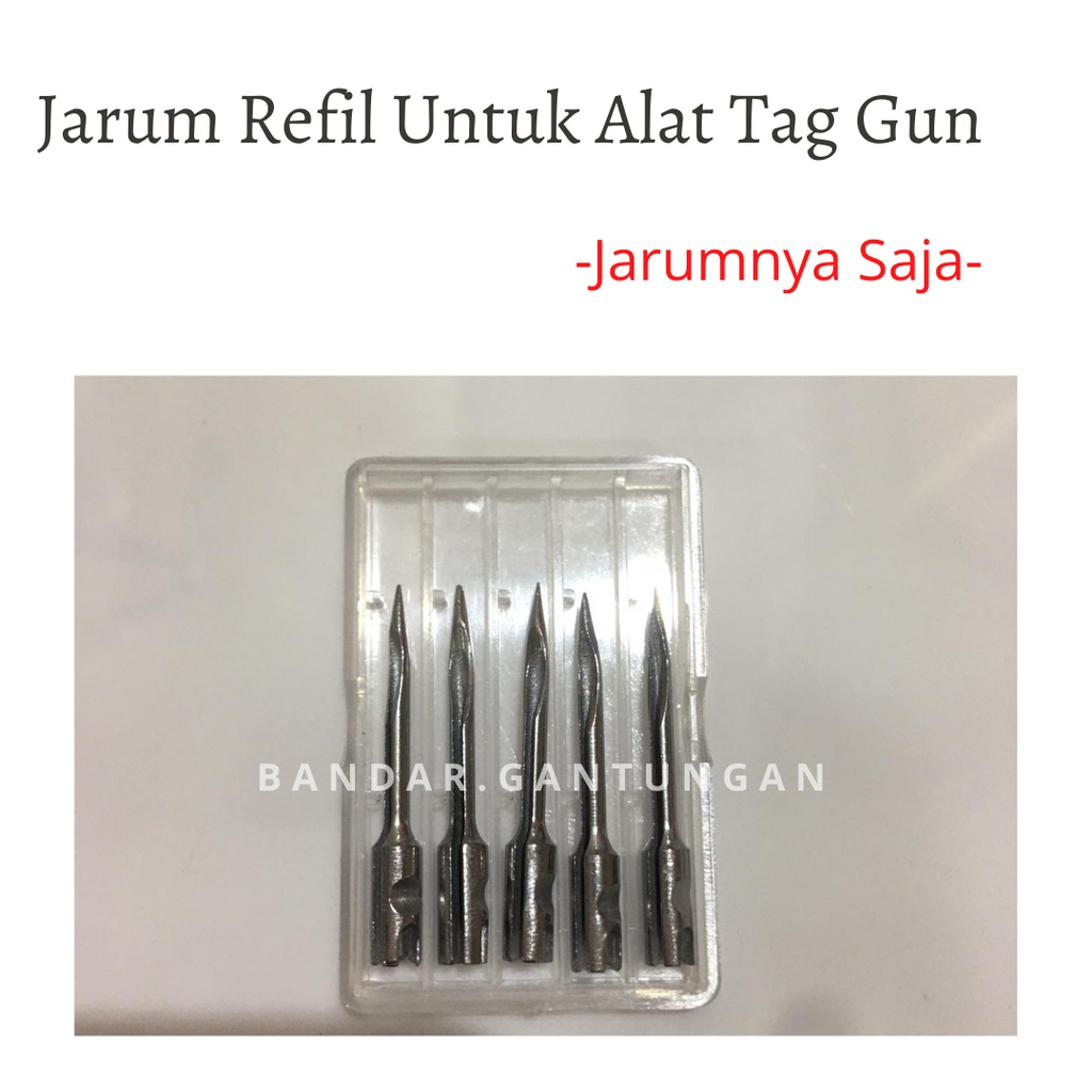 Jarum Tag gun Tag Ging Refil Jarum Alat Label Harga Tag Gun Jarum Taggun - BKS K