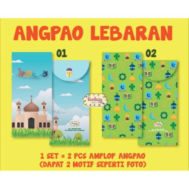 

Angpao amplop lebaran idul fitri
