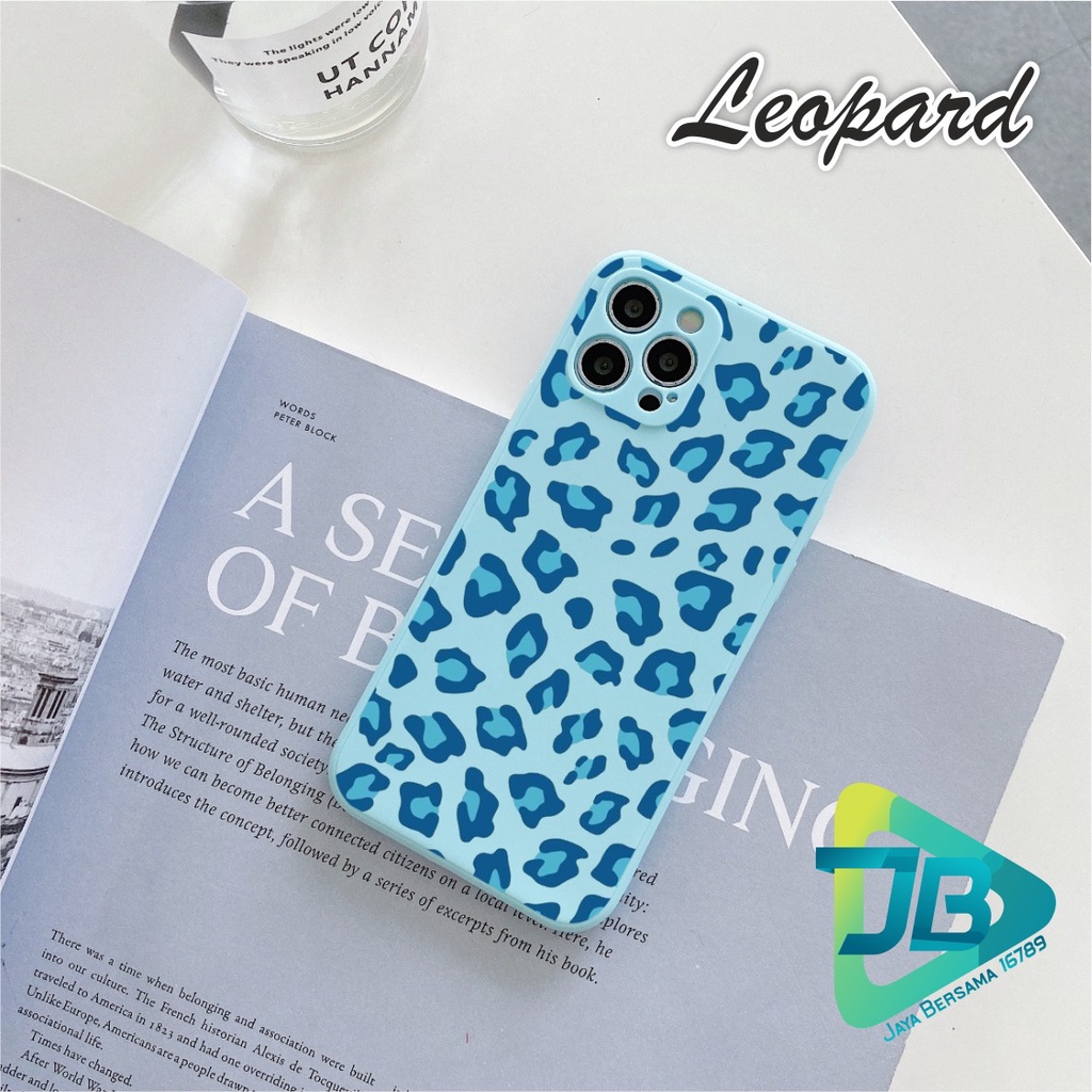 CASE CASING SOFTCASE SILIKON MACARON PELINDUNG KAMERA LEOPARD OPPO VIVO SAMSUNG XIAOMI REALME IPHONE ALL TYPE JB5579