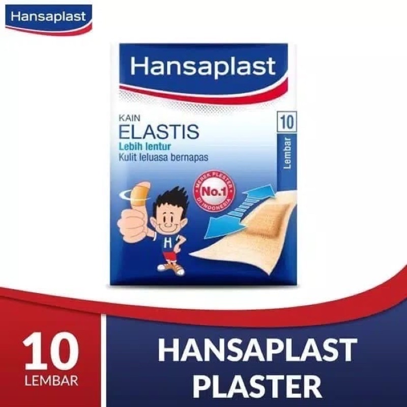 Hansaplast Kain Elastis Amplop Isi 10 Lembar