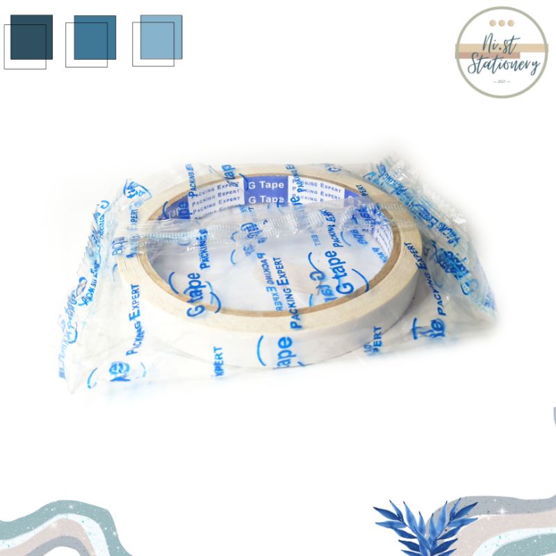 

[DOUBLE TAPE] G-tape Double Tape 1 cm