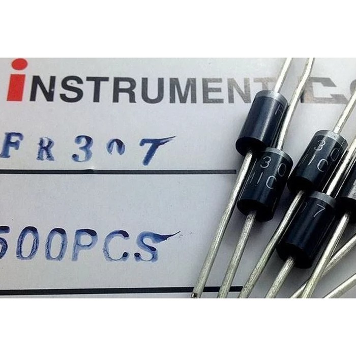 Dioda FR307 Diode 3A 1000V 1KV Fast Recovery