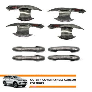 Outer + Cover Handle Carbon Fortuner