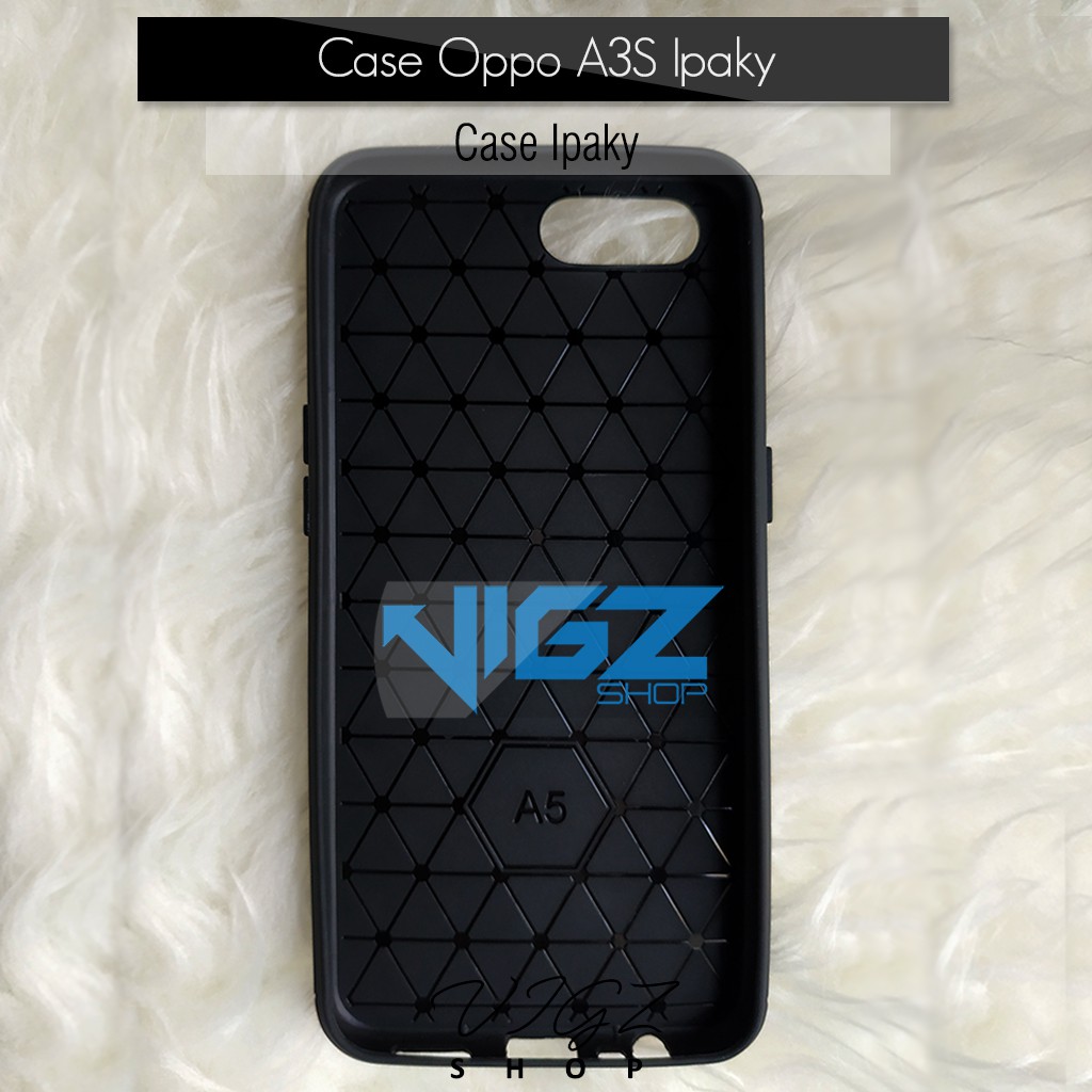 Case Oppo A3S Ipaky Silikon High Quality