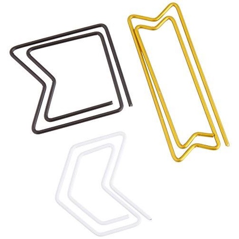 

Klip | Webster'S Pages Assorted Paper Clips Paper Clip (Pc052)