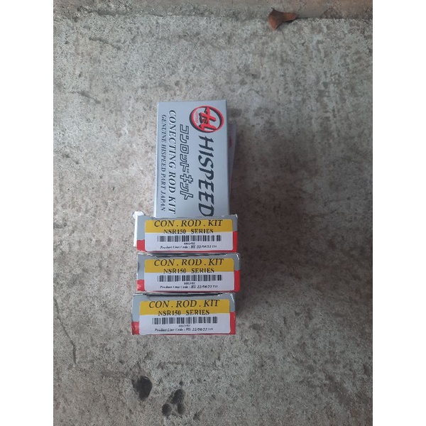 stang seher Honda NSR NSR RR Hispeed