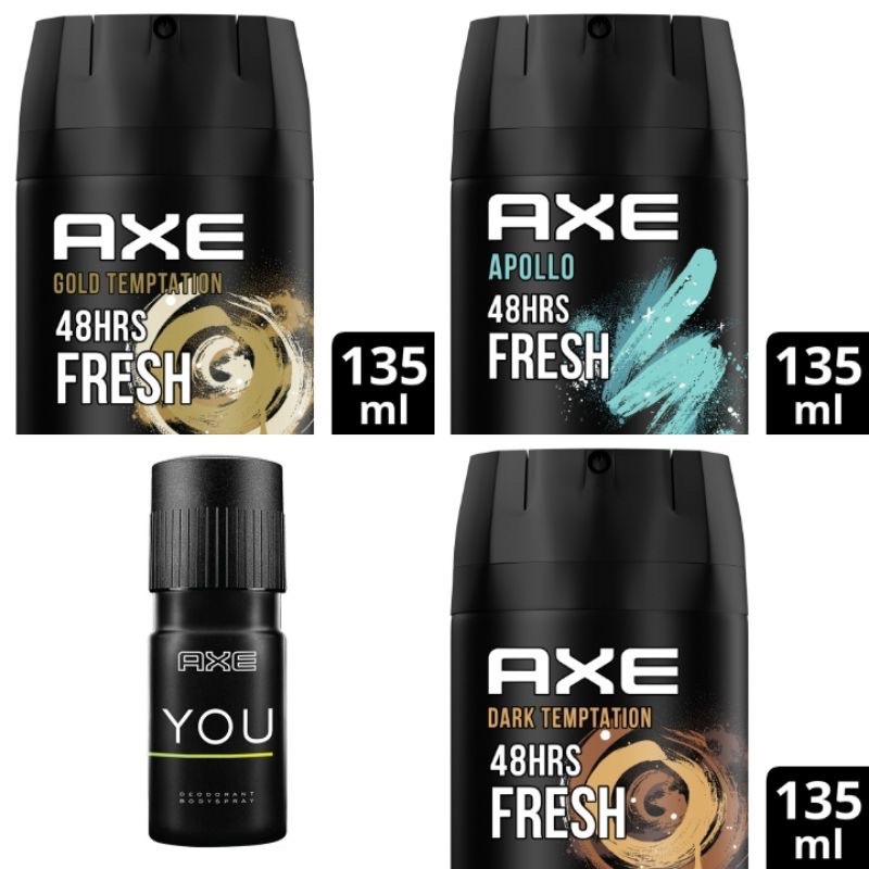 Parfum axe 135 ml