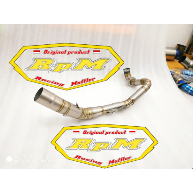 Pipa Leher Knalpot Suzuki Spin 125 - Skydrive inlet 38mm