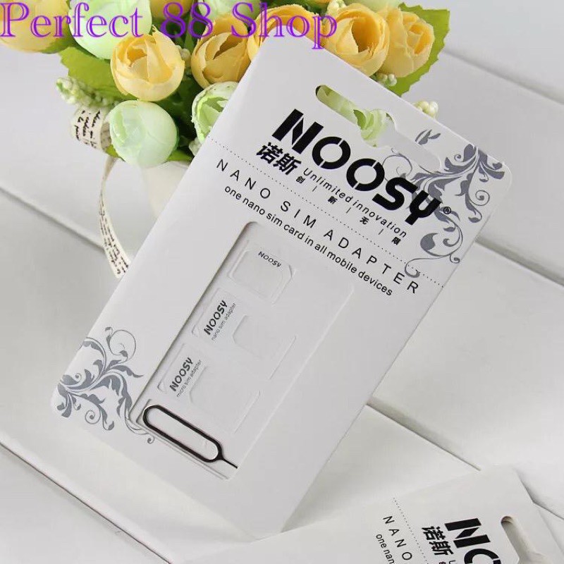 ADAPTER SIM CARD NOSSY SIM CARD ADAPTER NANO NOSSY NANO SIM ADAPTER ORIGINAL NOSSY