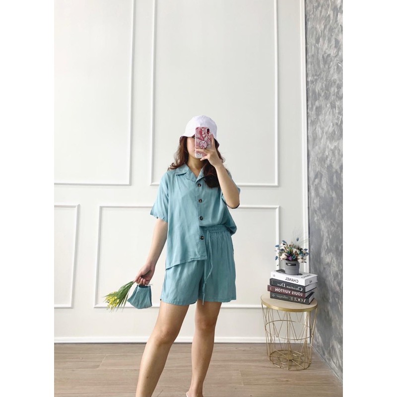 Nicole Set - Baju Setelan Wanita / Setelan / Fashion Wanita / Set Wanita / Rayon